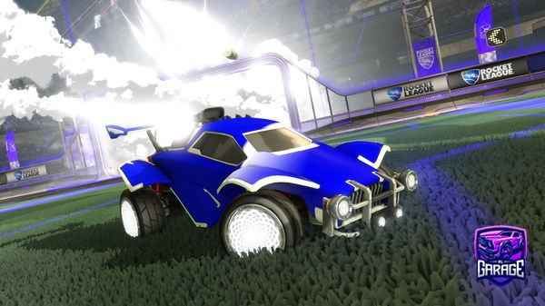 A Rocket League car design from JSmartle