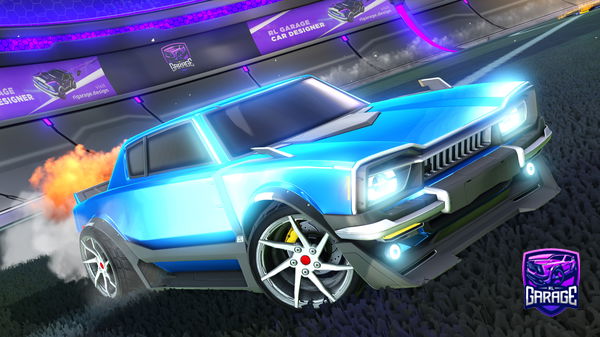 A Rocket League car design from aGhost