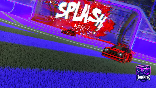 A Rocket League car design from calanto8