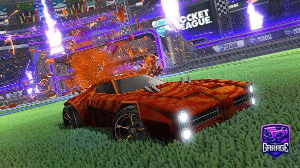 A Rocket League car design from SzymeG