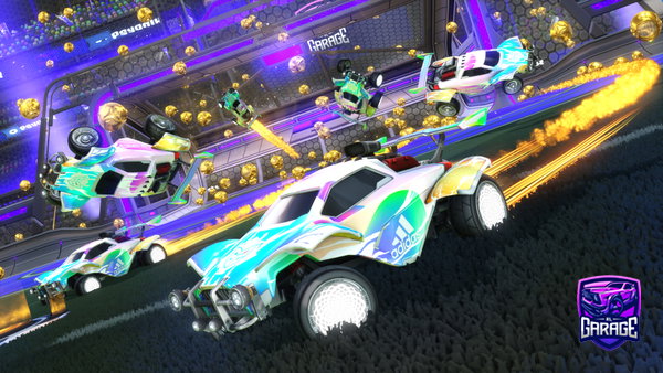 A Rocket League car design from Doevy