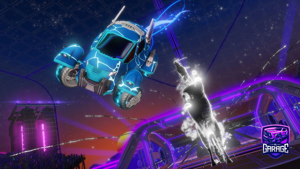 A Rocket League car design from flashphantom99