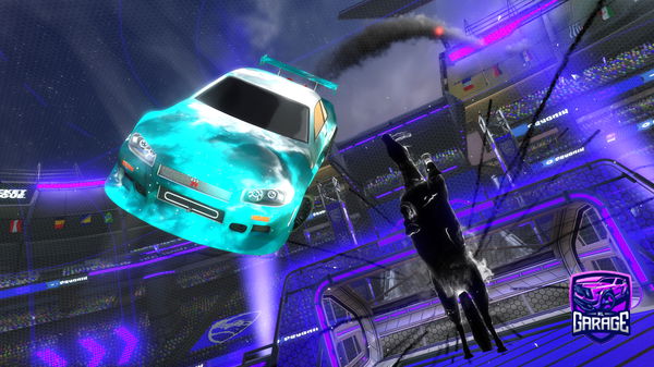 A Rocket League car design from browndogiirl