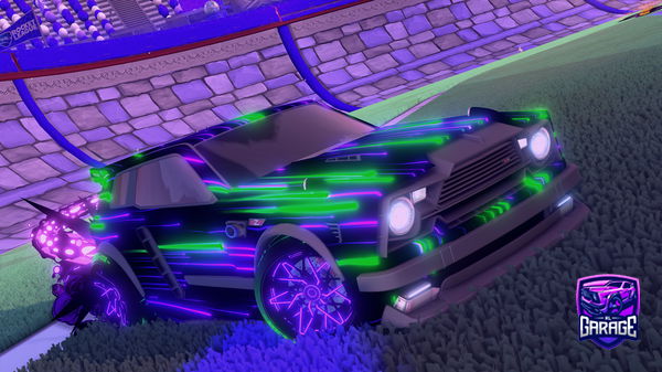 A Rocket League car design from timohh