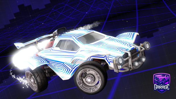 A Rocket League car design from CRISTIANO_RONALDO