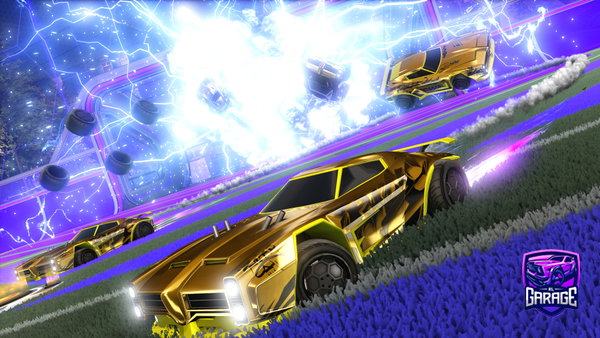A Rocket League car design from Pulse_Arzyy