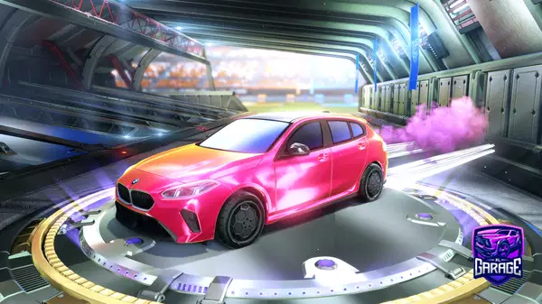 A Rocket League car design from Moonlight_FrFr