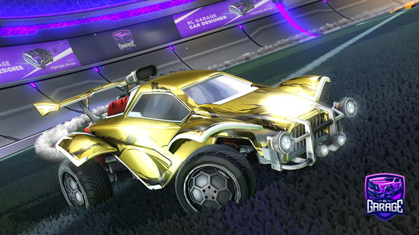 A Rocket League car design from SteezysGhost