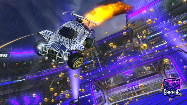 A Rocket League car design from J11