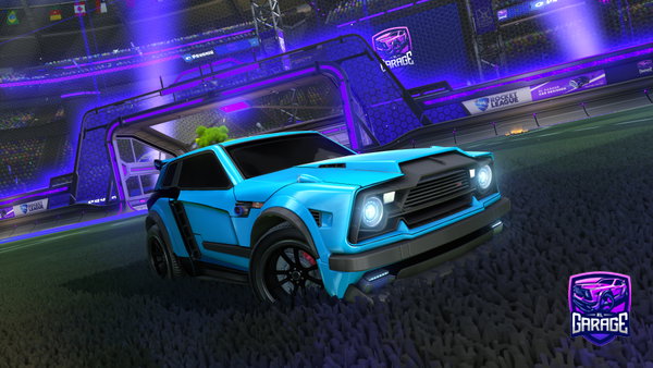 A Rocket League car design from OluchikinsYT