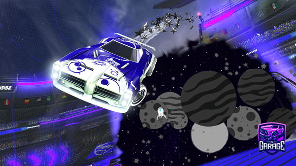 A Rocket League car design from Dogesavage22