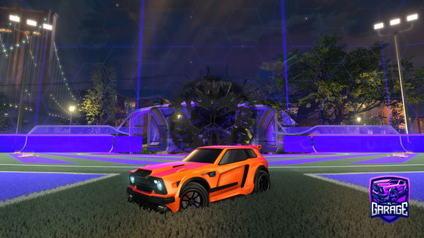 A Rocket League car design from RLsizlz