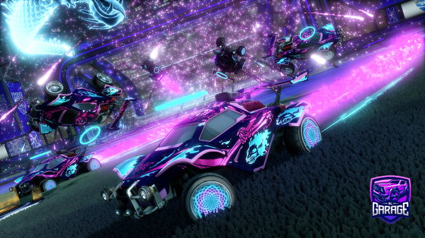 A Rocket League car design from ChiefXtreme