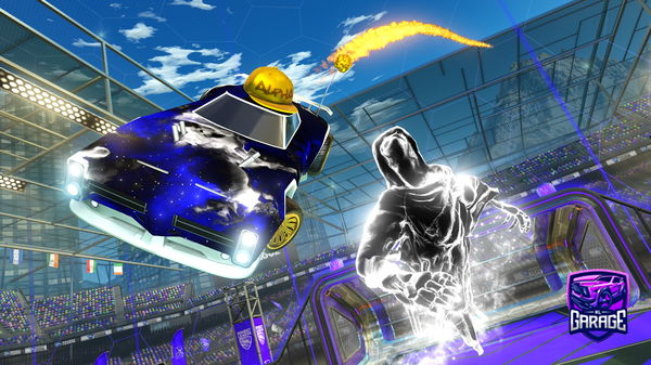 A Rocket League car design from seifallahkarim