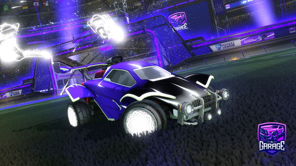 A Rocket League car design from The_Techno_Andre