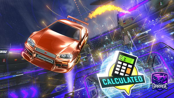 A Rocket League car design from Rocko_jr