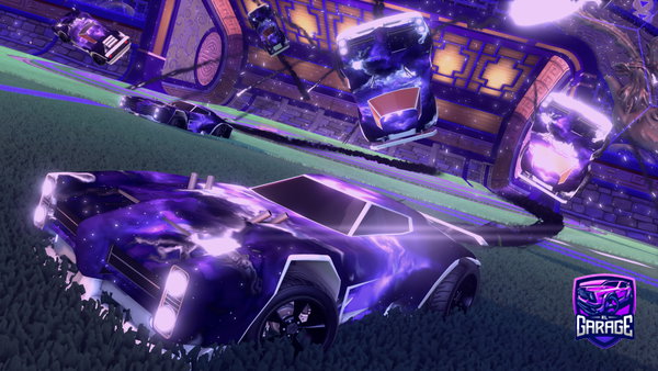 A Rocket League car design from Loooshyyy