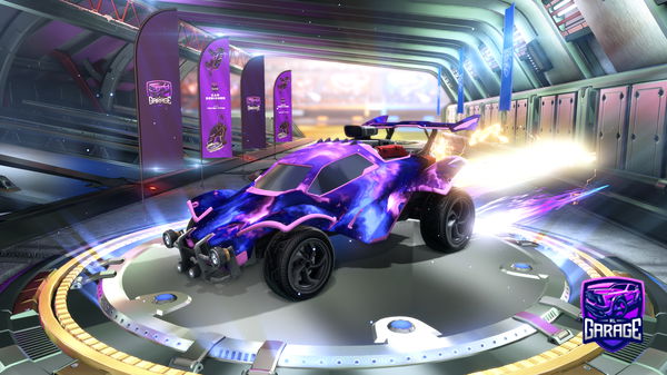 A Rocket League car design from BeckisBetter