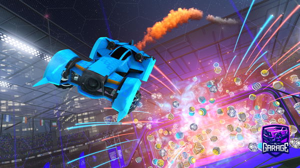 A Rocket League car design from InfinityKoi