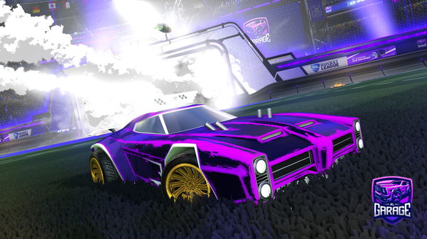 A Rocket League car design from Ellis11114