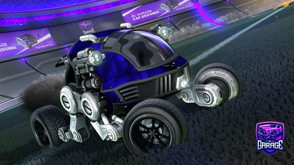 A Rocket League car design from Magicalchine783