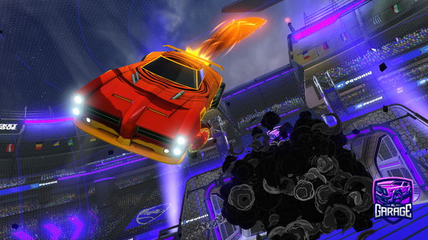 A Rocket League car design from rRhHeEtTtT17