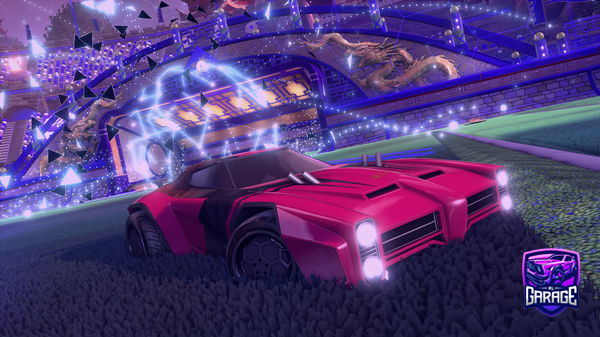 A Rocket League car design from Tapsu15