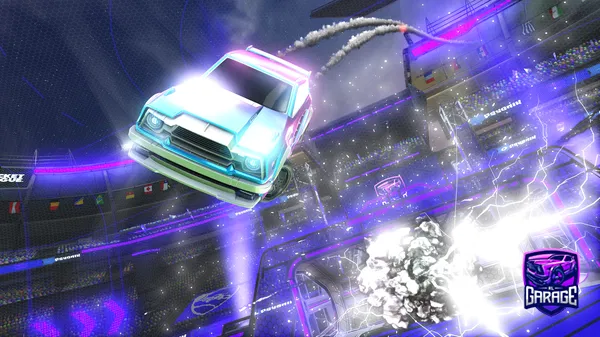 A Rocket League car design from Aimbotter56