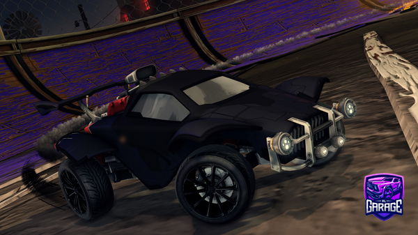 A Rocket League car design from LividFalcon