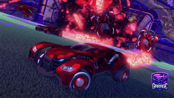 A Rocket League car design from Designer179