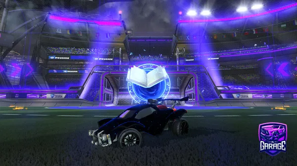 A Rocket League car design from SCSTANDUP
