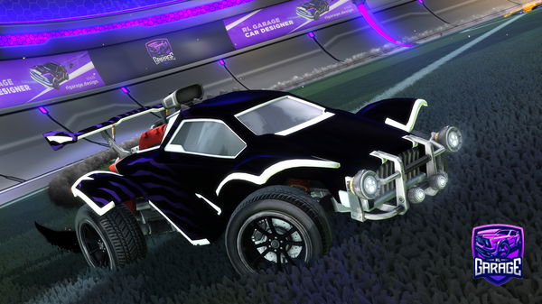 A Rocket League car design from SKYZYMusty