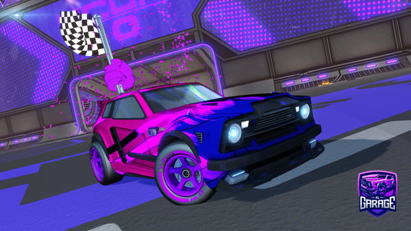A Rocket League car design from Devil90