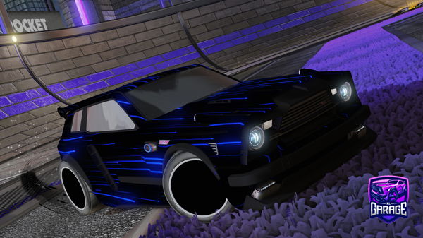 A Rocket League car design from PrAspect