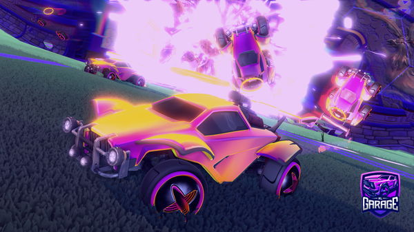 A Rocket League car design from xKheldar