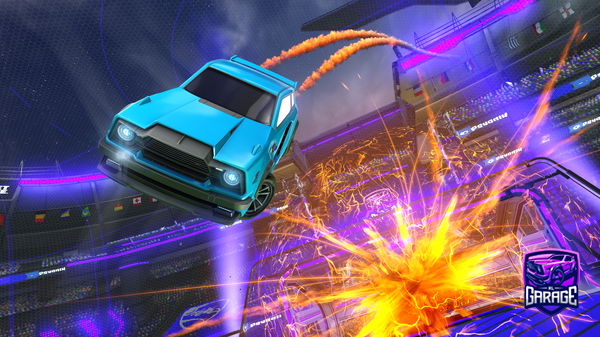 A Rocket League car design from Younrs9200O