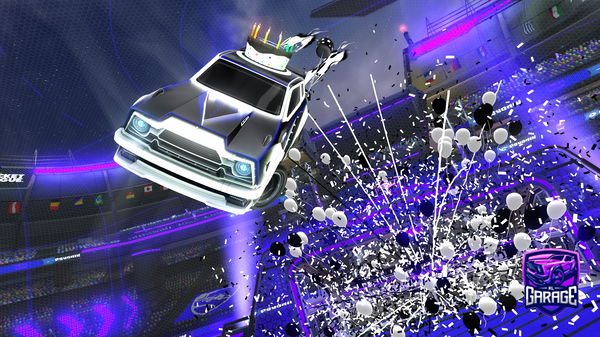 A Rocket League car design from Fry10ingBurg