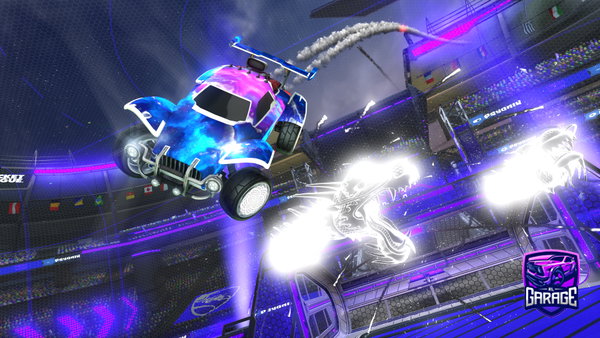 A Rocket League car design from Leovdvorst