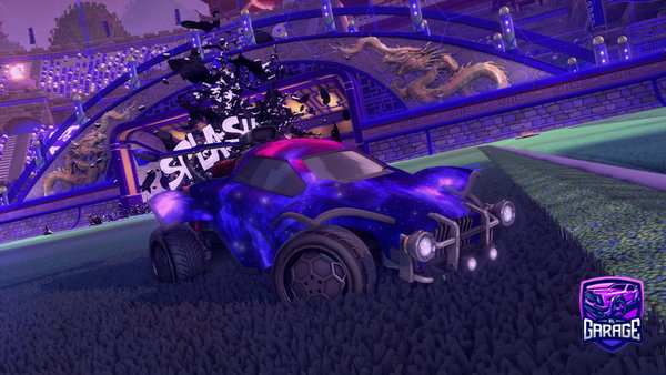 A Rocket League car design from Joy906linkin