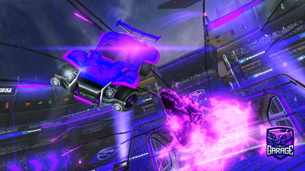 A Rocket League car design from Kyleth