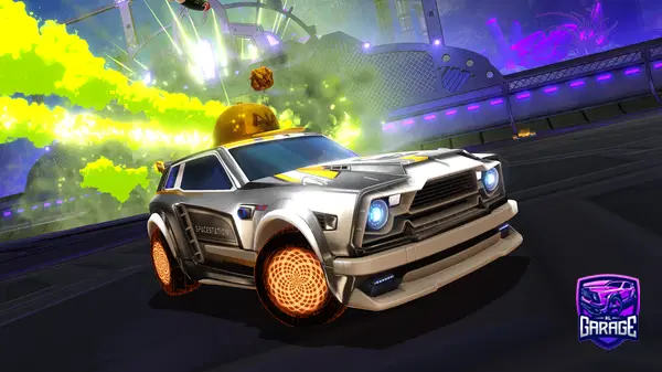 A Rocket League car design from Darkcatshark5768