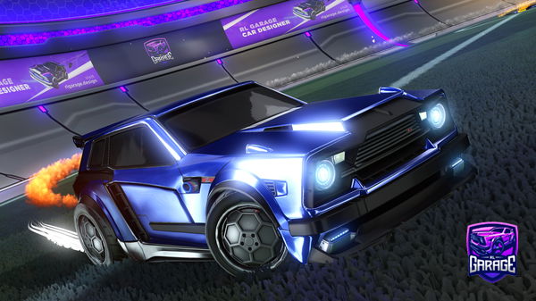 A Rocket League car design from TheTreyTrain