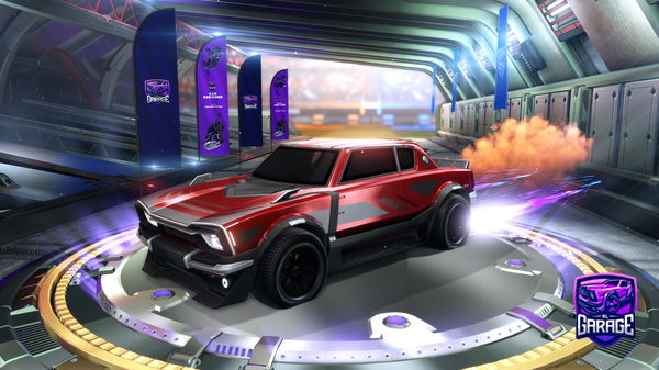 A Rocket League car design from Limbx