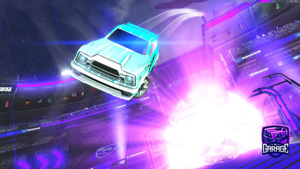 A Rocket League car design from zurig-recu