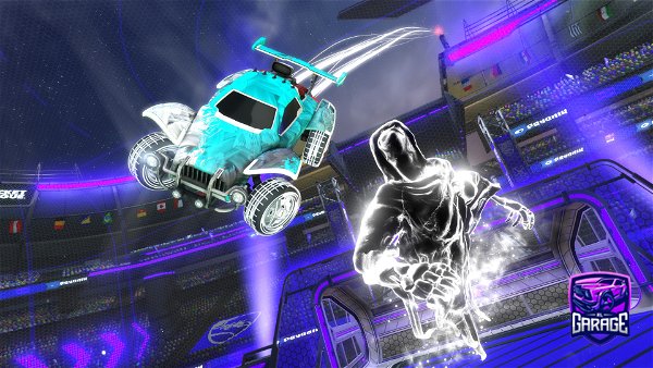 A Rocket League car design from Pessimistly