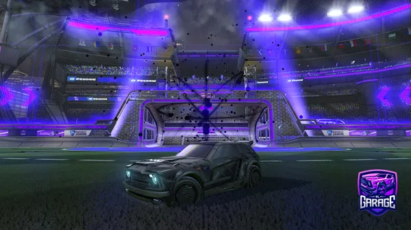 A Rocket League car design from LittleB8hoven