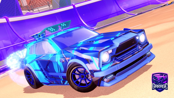 A Rocket League car design from DatGood
