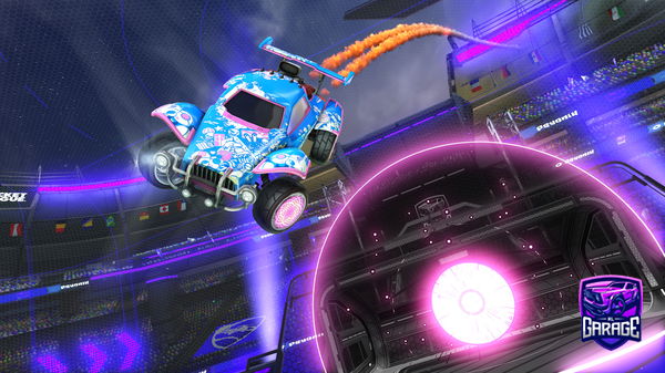 A Rocket League car design from Baolapao