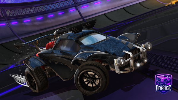 A Rocket League car design from SWIZZNALDO