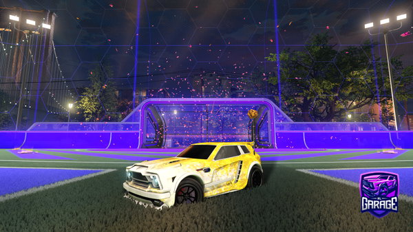 A Rocket League car design from Crxzey